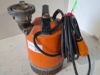 Bouwdompelpomp 18m³ 230v proril, smart lite 400, bouwjaar 2021 - afbeelding 1 van  3
