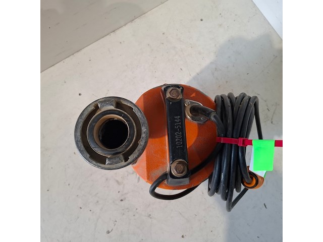 Bouwdompelpomp 18m³ 230v proril, smart lite 400, bouwjaar 2021 - afbeelding 2 van  3