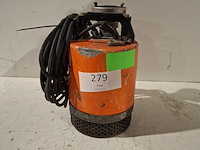 Bouwdompelpomp 18m³ 230v proril, smart lite 400, bouwjaar 2022 - afbeelding 1 van  6