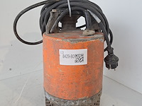 Bouwdompelpomp 18m³ 230v proril, smart lite 400, bouwjaar 2022 - afbeelding 1 van  7