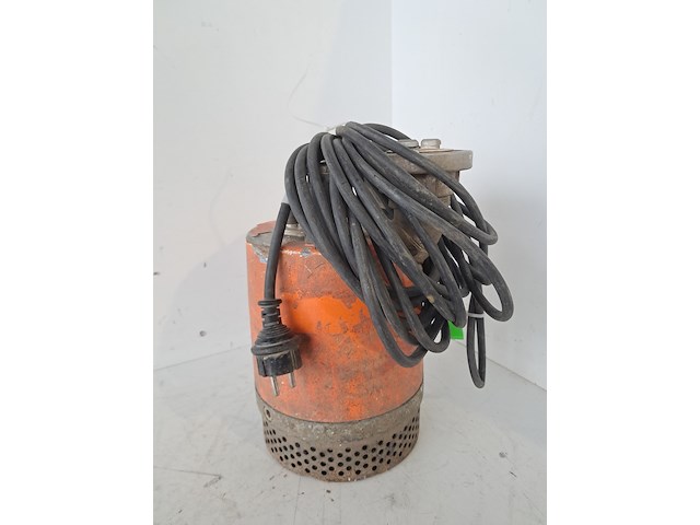 Bouwdompelpomp 18m³ 230v proril, smart lite 400, bouwjaar 2022 - afbeelding 2 van  7