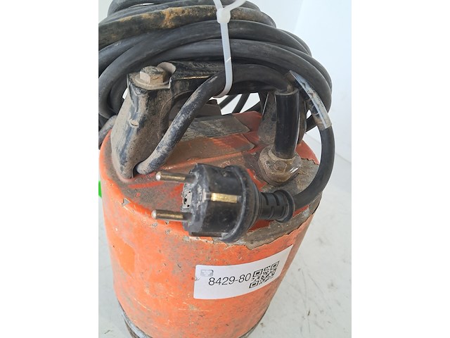 Bouwdompelpomp 18m³ 230v proril, smart lite 400, bouwjaar 2022 - afbeelding 6 van  7