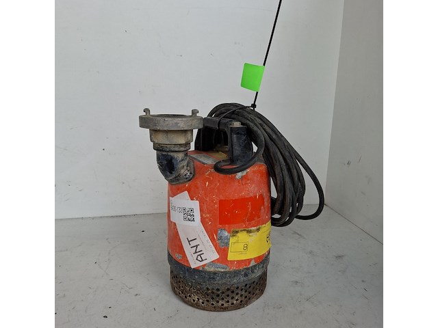 Bouwdompelpomp 18m³ 230v proril, smart lite 400, bouwjaar 2023 - afbeelding 1 van  5