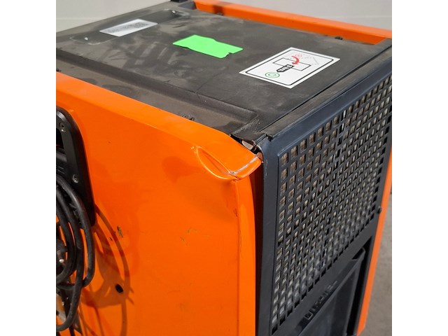 Bouwdroger - 50l - 230v, trotec, ttk 0175 s, 2016 - afbeelding 3 van  7