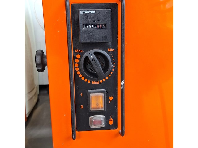 Bouwdroger - 50l - 230v, trotec, ttk 0175 s, 2016 - afbeelding 6 van  7