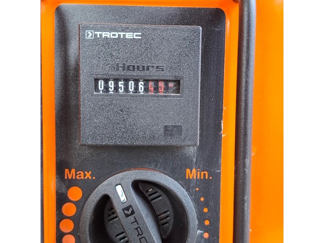 Bouwdroger - 50l - 230v, trotec, ttk 0175 s, 2016 - afbeelding 7 van  7