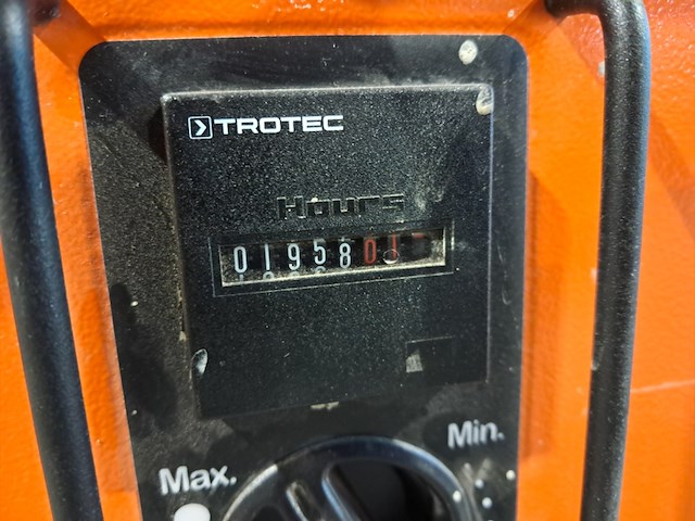Bouwdroger - 50l - 230v, trotec, ttk 0175 s, 2018 - afbeelding 8 van  10