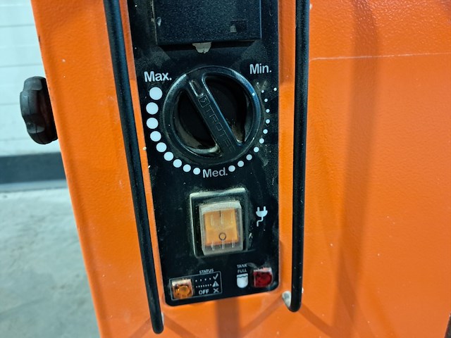 Bouwdroger - 50l - 230v, trotec, ttk 0175 s, 2018 - afbeelding 9 van  10