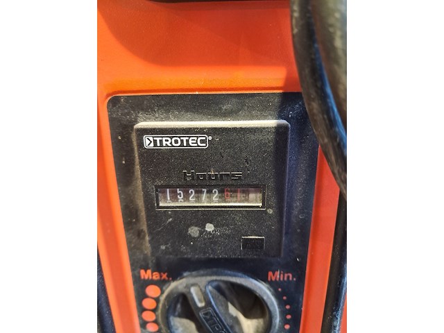 Bouwdroger - 50l - 230v trotec, ttk 0175 s, bouwjaar 2015 - afbeelding 6 van  14