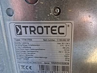 Bouwdroger - 50l - 230v trotec, ttk 0175 s, bouwjaar 2015 - afbeelding 10 van  14