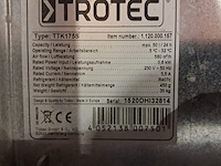 Bouwdroger - 50l - 230v trotec, ttk 0175 s, bouwjaar 2015 - afbeelding 3 van  11