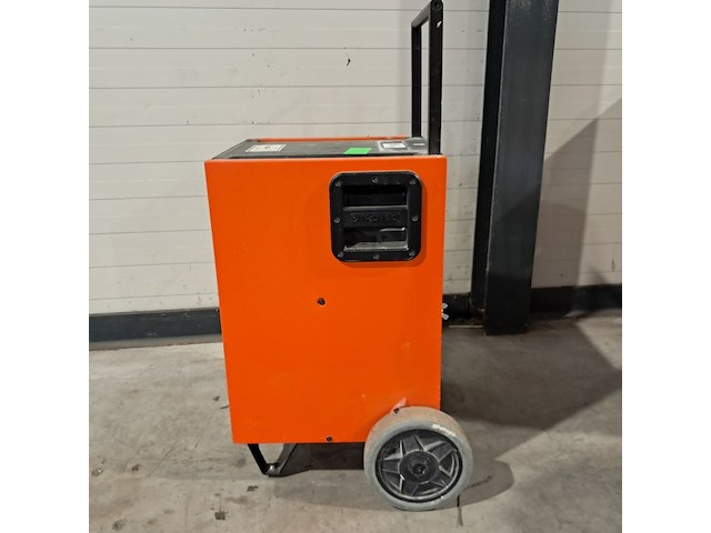Bouwdroger - 50l - 230v trotec, ttk 0175 s, bouwjaar 2015 - afbeelding 4 van  11