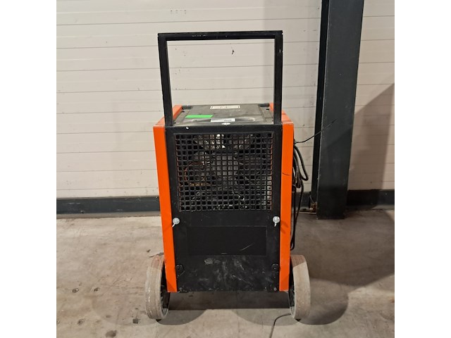 Bouwdroger - 50l - 230v trotec, ttk 0175 s, bouwjaar 2015 - afbeelding 5 van  11