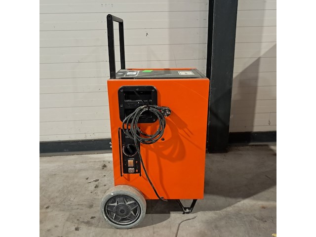 Bouwdroger - 50l - 230v trotec, ttk 0175 s, bouwjaar 2015 - afbeelding 6 van  11