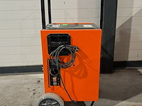 Bouwdroger - 50l - 230v trotec, ttk 0175 s, bouwjaar 2015 - afbeelding 6 van  11