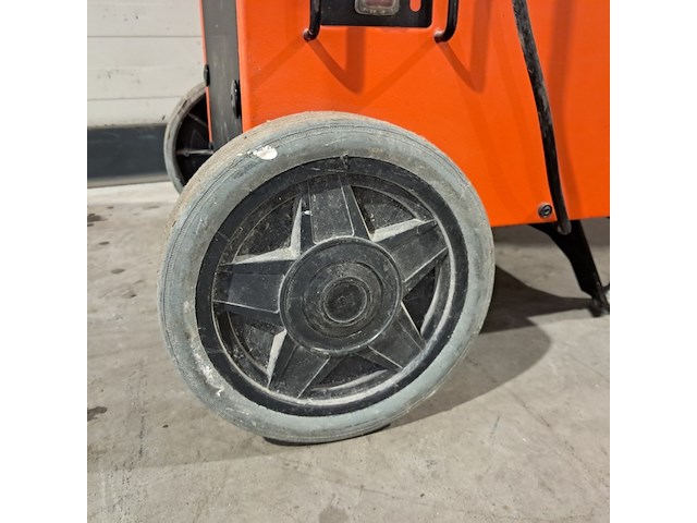 Bouwdroger - 50l - 230v trotec, ttk 0175 s, bouwjaar 2015 - afbeelding 7 van  11