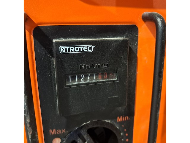 Bouwdroger - 50l - 230v trotec, ttk 0175 s, bouwjaar 2015 - afbeelding 9 van  11
