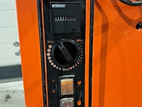 Bouwdroger - 50l - 230v trotec, ttk 0175 s, bouwjaar 2015 - afbeelding 10 van  11