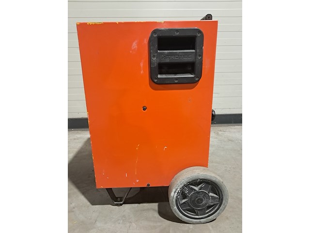 Bouwdroger - 50l - 230v trotec, ttk 0175 s, bouwjaar 2016 - afbeelding 3 van  8