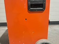 Bouwdroger - 50l - 230v trotec, ttk 0175 s, bouwjaar 2016 - afbeelding 3 van  8