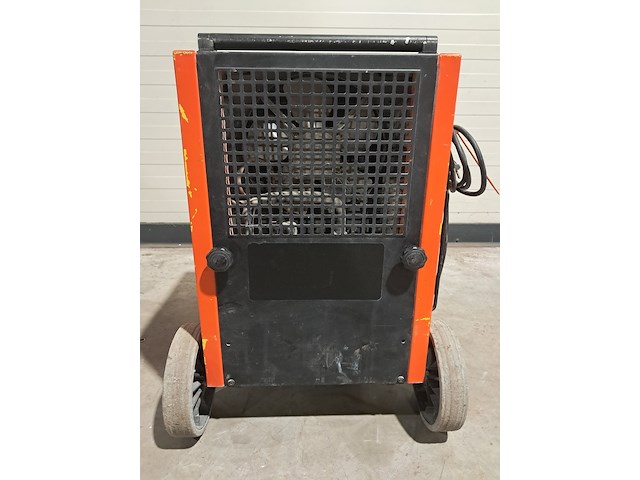 Bouwdroger - 50l - 230v trotec, ttk 0175 s, bouwjaar 2016 - afbeelding 4 van  8