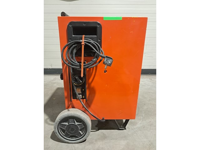 Bouwdroger - 50l - 230v trotec, ttk 0175 s, bouwjaar 2016 - afbeelding 5 van  8