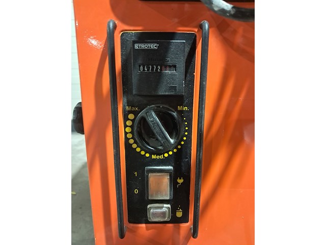 Bouwdroger - 50l - 230v trotec, ttk 0175 s, bouwjaar 2016 - afbeelding 6 van  8