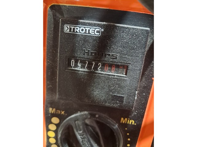 Bouwdroger - 50l - 230v trotec, ttk 0175 s, bouwjaar 2016 - afbeelding 7 van  8