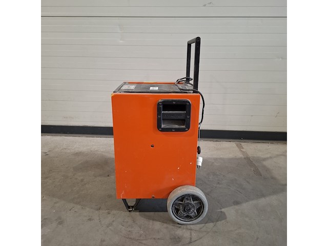 Bouwdroger - 50l - 230v trotec, ttk 0175 s, bouwjaar 2016 - afbeelding 2 van  6