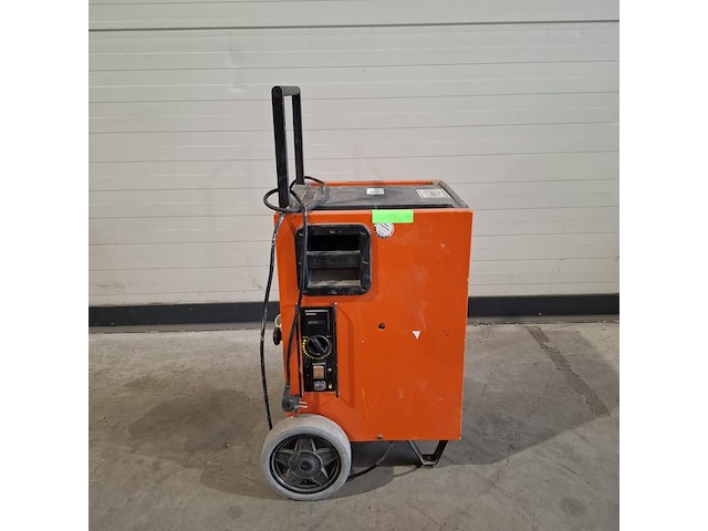 Bouwdroger - 50l - 230v trotec, ttk 0175 s, bouwjaar 2016 - afbeelding 3 van  6