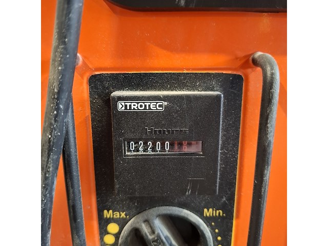 Bouwdroger - 50l - 230v trotec, ttk 0175 s, bouwjaar 2016 - afbeelding 4 van  6