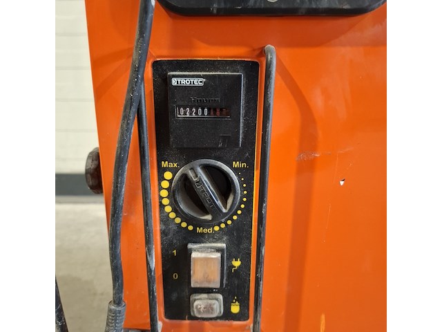Bouwdroger - 50l - 230v trotec, ttk 0175 s, bouwjaar 2016 - afbeelding 5 van  6