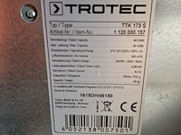 Bouwdroger - 50l - 230v trotec, ttk 0175 s, bouwjaar 2016 - afbeelding 6 van  6