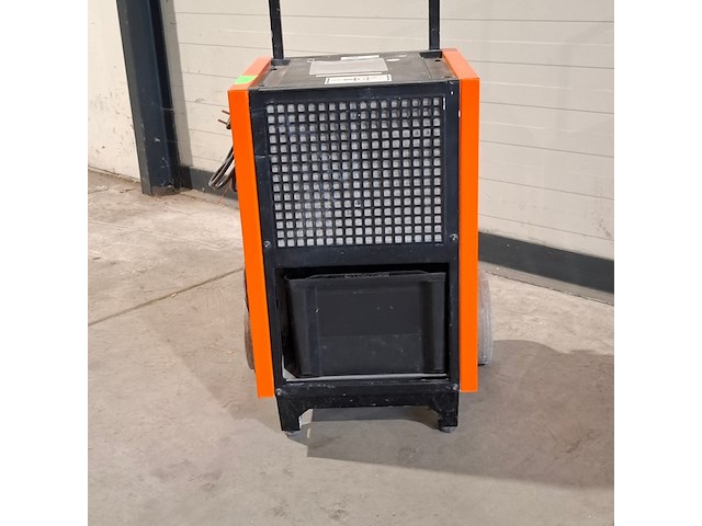 Bouwdroger - 50l - 230v trotec, ttk 0175 s, bouwjaar 2016 - afbeelding 2 van  7