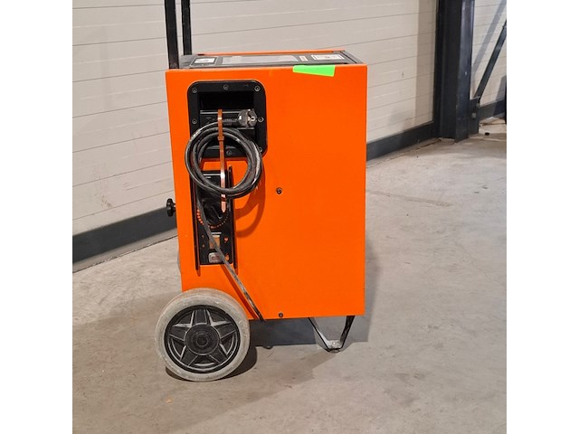 Bouwdroger - 50l - 230v trotec, ttk 0175 s, bouwjaar 2016 - afbeelding 3 van  7