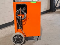 Bouwdroger - 50l - 230v trotec, ttk 0175 s, bouwjaar 2016 - afbeelding 3 van  7