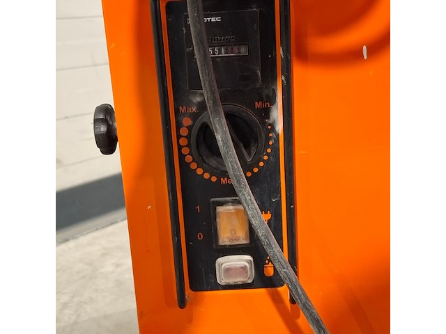 Bouwdroger - 50l - 230v trotec, ttk 0175 s, bouwjaar 2016 - afbeelding 4 van  7