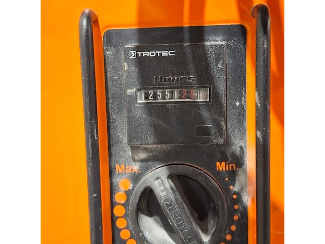 Bouwdroger - 50l - 230v trotec, ttk 0175 s, bouwjaar 2016 - afbeelding 5 van  7