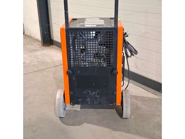 Bouwdroger - 50l - 230v trotec, ttk 0175 s, bouwjaar 2016 - afbeelding 7 van  7