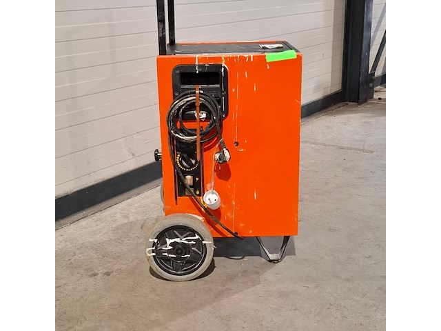 Bouwdroger - 50l - 230v trotec, ttk 0175 s, bouwjaar 2016 - afbeelding 2 van  6