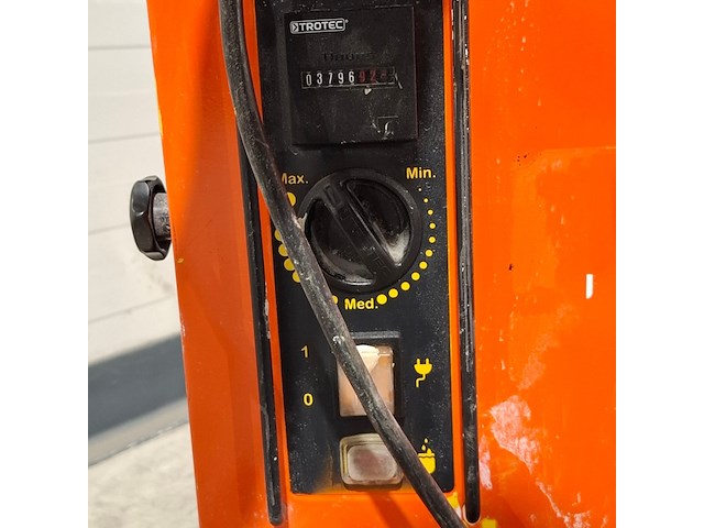 Bouwdroger - 50l - 230v trotec, ttk 0175 s, bouwjaar 2016 - afbeelding 3 van  6