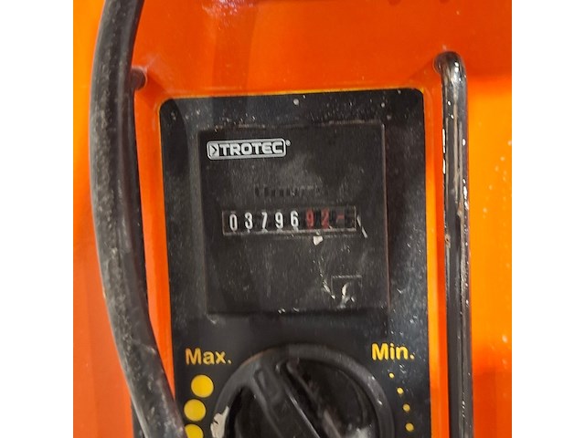 Bouwdroger - 50l - 230v trotec, ttk 0175 s, bouwjaar 2016 - afbeelding 4 van  6