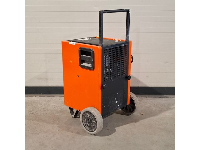 Bouwdroger - 50l - 230v trotec, ttk 0175 s, bouwjaar 2016 - afbeelding 5 van  6