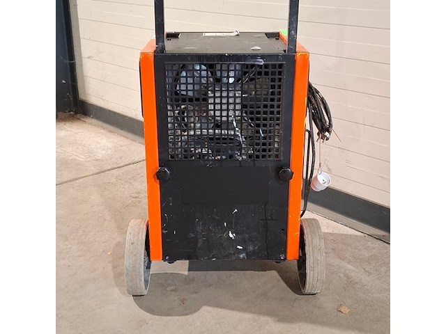 Bouwdroger - 50l - 230v trotec, ttk 0175 s, bouwjaar 2016 - afbeelding 6 van  6