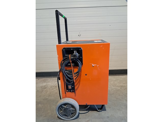 Bouwdroger - 50l - 230v trotec, ttk 0175 s, bouwjaar 2018 - afbeelding 3 van  14