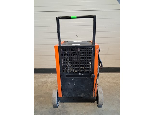 Bouwdroger - 50l - 230v trotec, ttk 0175 s, bouwjaar 2018 - afbeelding 8 van  14