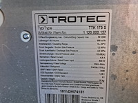 Bouwdroger - 50l - 230v trotec, ttk 0175 s, bouwjaar 2018 - afbeelding 10 van  14