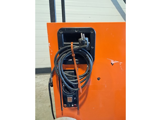 Bouwdroger - 50l - 230v trotec, ttk 0175 s, bouwjaar 2018 - afbeelding 11 van  14