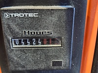 Bouwdroger - 50l - 230v trotec, ttk 0175 s, bouwjaar 2018 - afbeelding 12 van  14