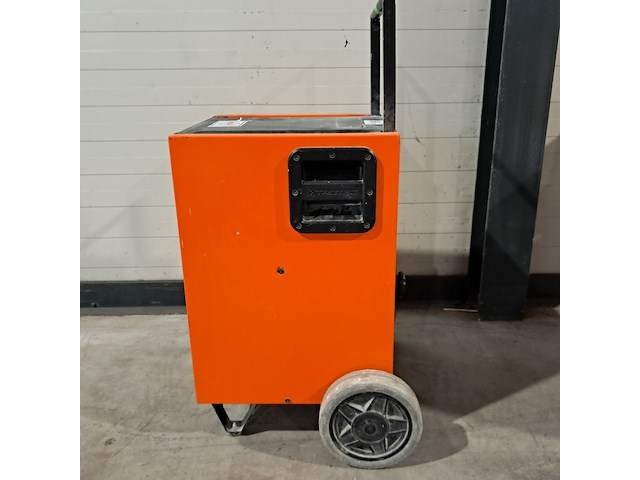 Bouwdroger - 50l - 230v trotec, ttk 0175 s, bouwjaar 2018 - afbeelding 4 van  11